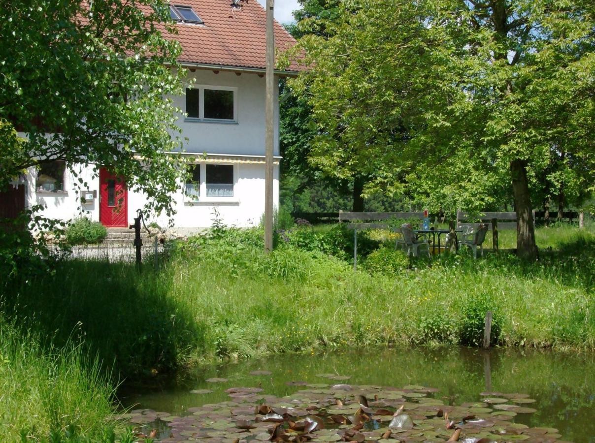 Das Kleine Paradies Purgen Exterior photo