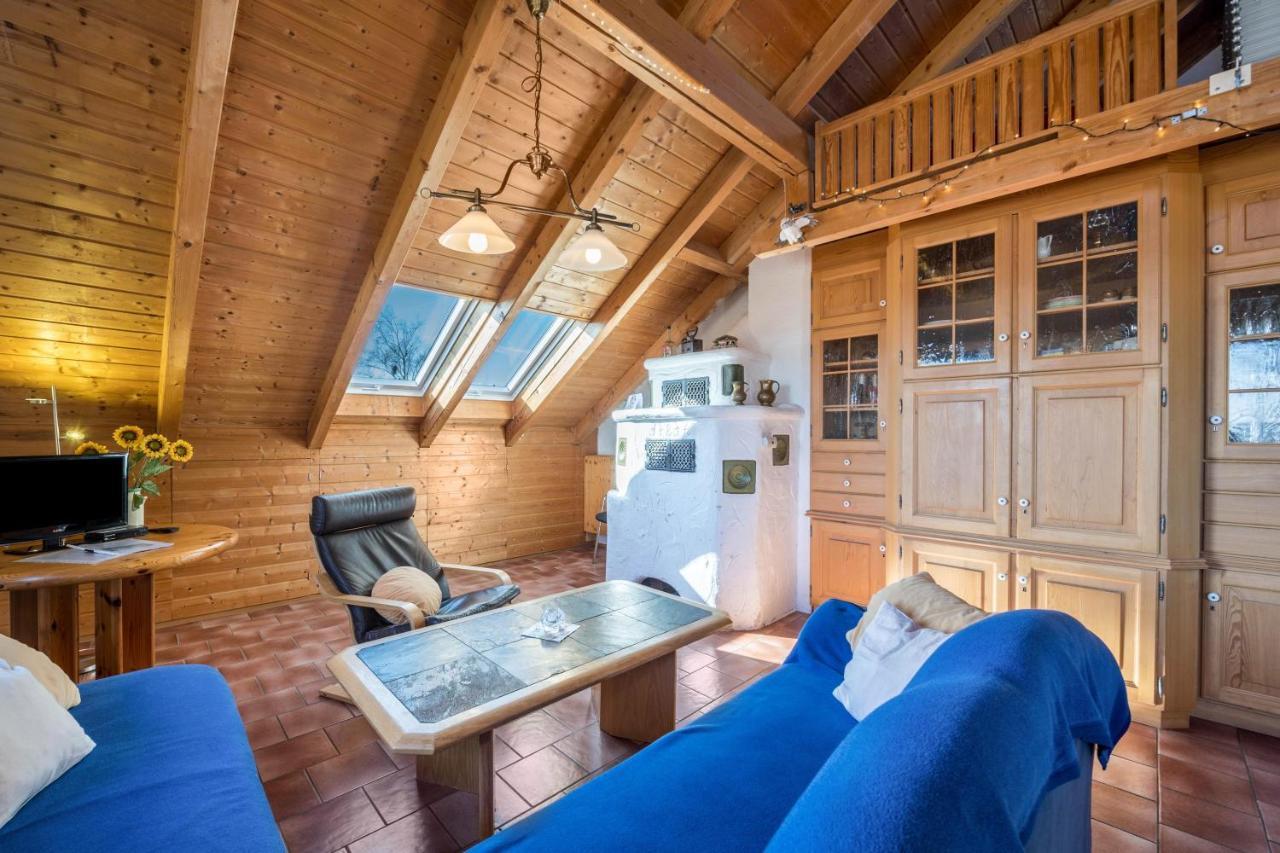 Das Kleine Paradies Purgen Exterior photo