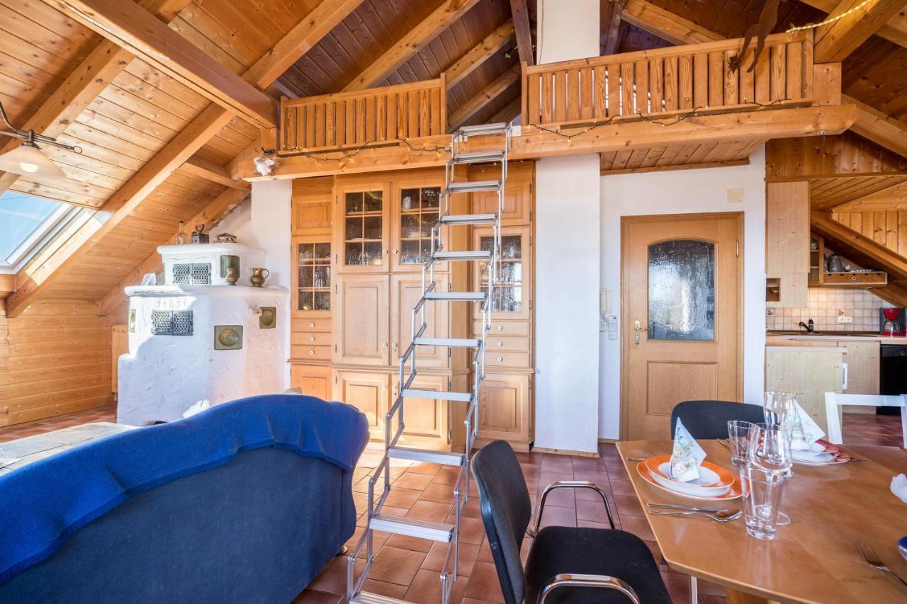 Das Kleine Paradies Purgen Exterior photo