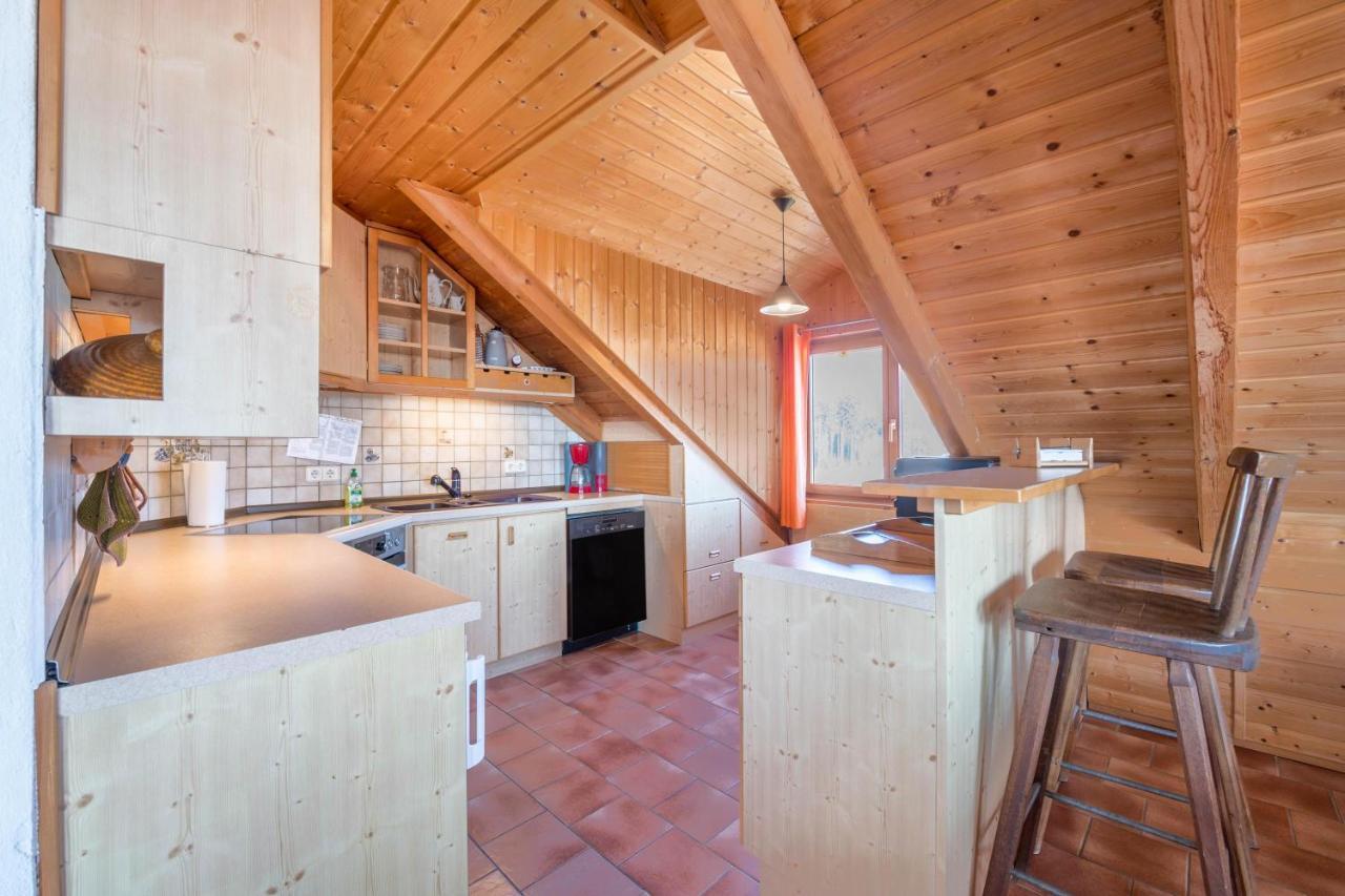 Das Kleine Paradies Purgen Exterior photo